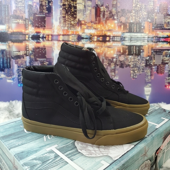 Vans Sk8-HI Reissue Canvas Gum (cl) - Picture 8 of 13